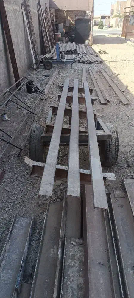 پل آهنی سنگین|مصالح و تجهیزات ساختمان|نیشابور, فردوسی جنوبی|دیوار