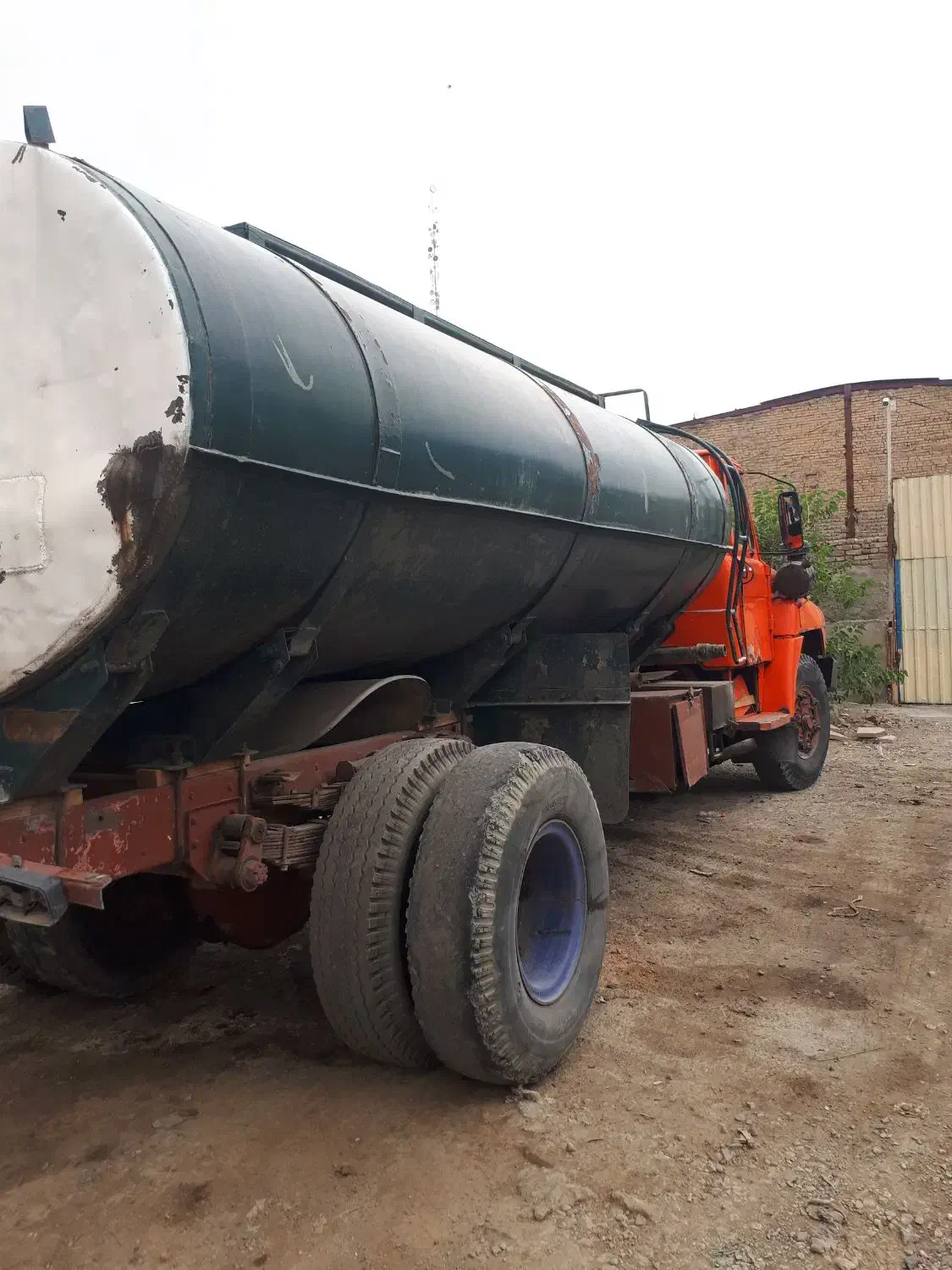 لیلاند تانکر اب|خودرو سنگین|تهران, شهرک استقلال|دیوار