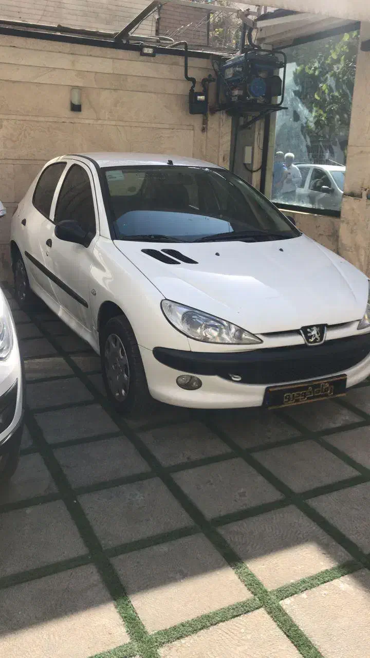 206 تیپ 2|خودرو سواری و وانت|تهران, فاطمی|دیوار