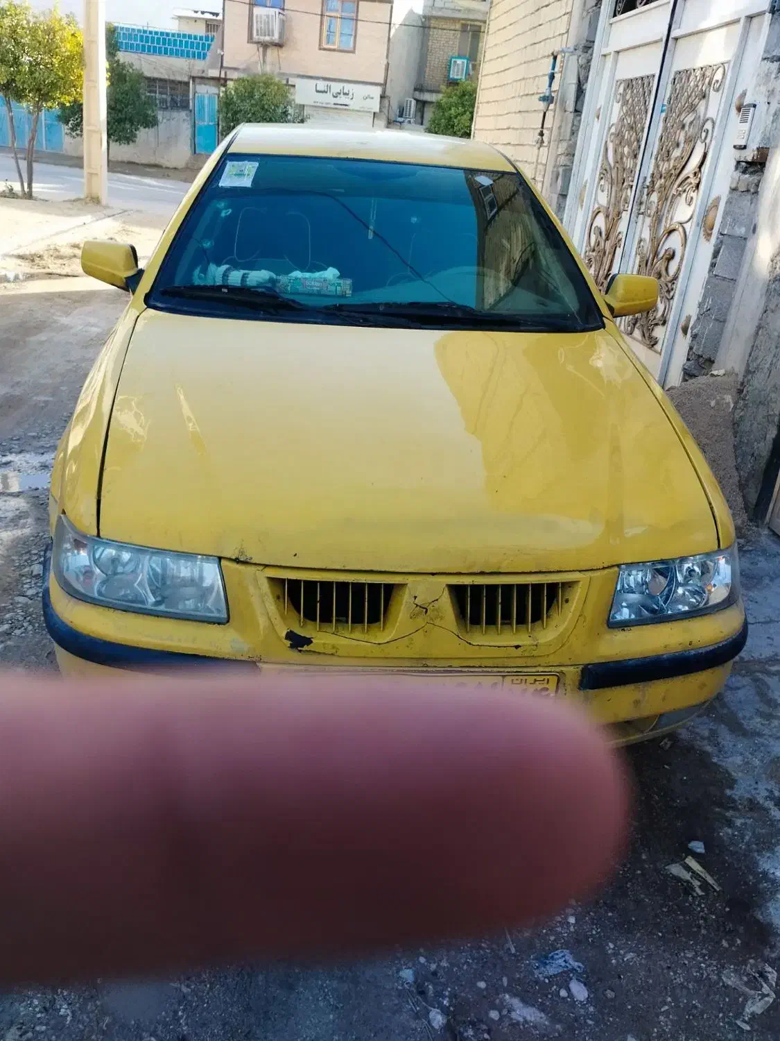 تاکسی زرد مدل ۸۵|خودرو سواری و وانت|ایذه, |دیوار