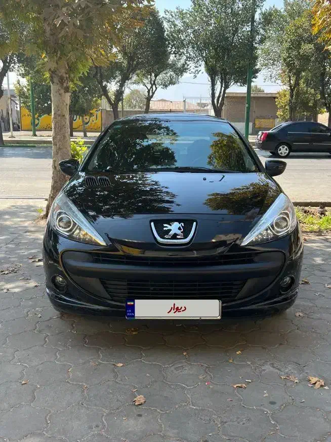 ۲۰۷ پانا کم کارکرد مدل ۱۴۰۱|خودرو سواری و وانت|بروجرد, |دیوار