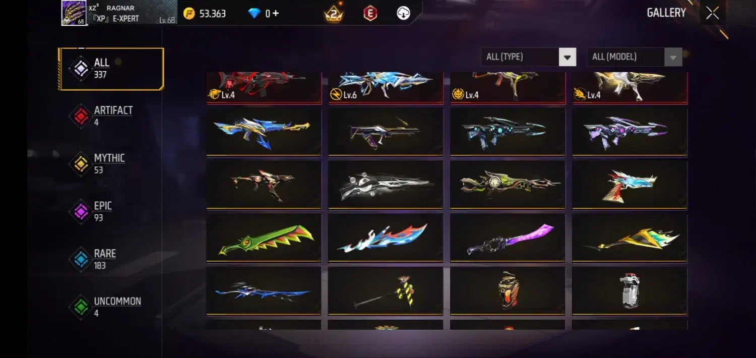 اکانت فری فایر|کنسول، بازی ویدئویی و آنلاین|اراک, |دیوار