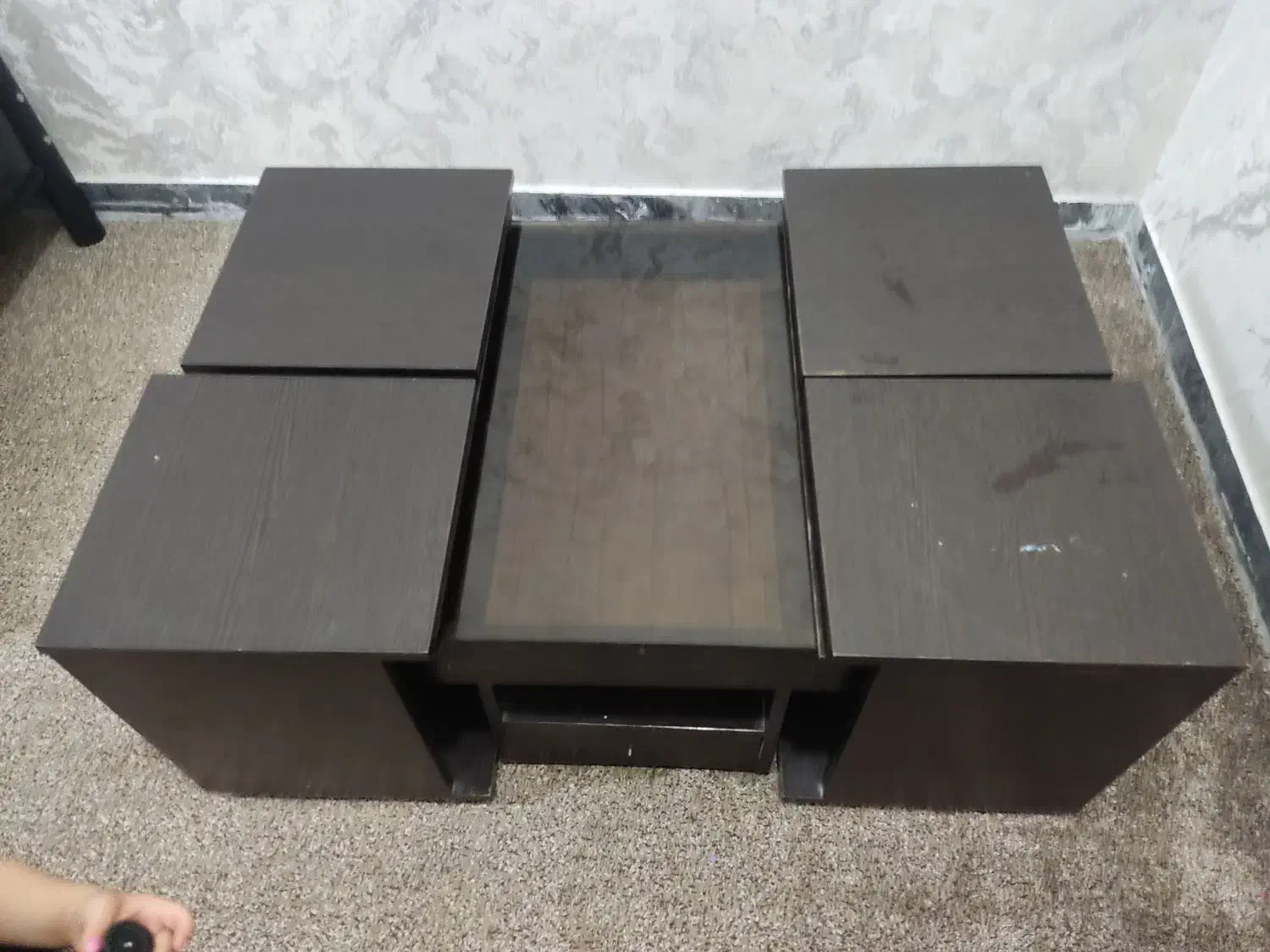 میز عسلی کشودار|مبلمان خانگی و میز عسلی|اندیمشک, |دیوار