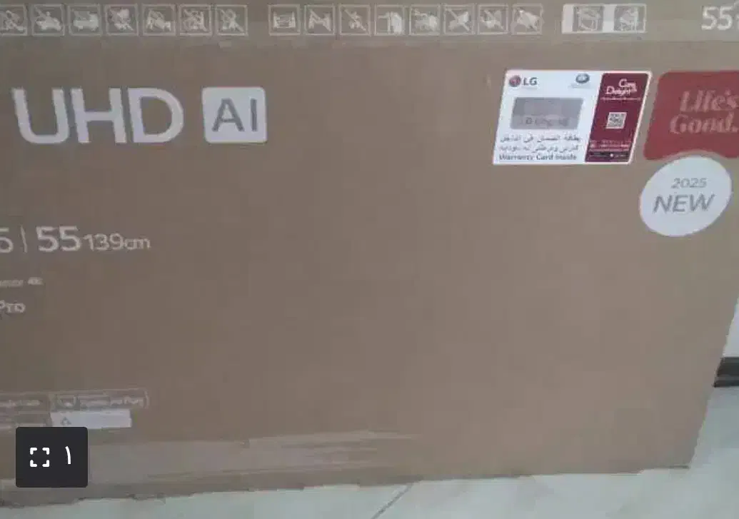تلویزیون50 اینچ‌تا‌۷۵ ال جی UA8500 با کمترین قیمت|تلویزیون و پروژکتور|قم, ولیعصر|دیوار