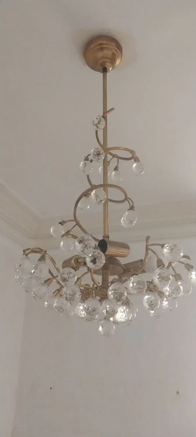 اویز لوستر|لوستر و چراغ آویز|رشت, حسین آباد|دیوار