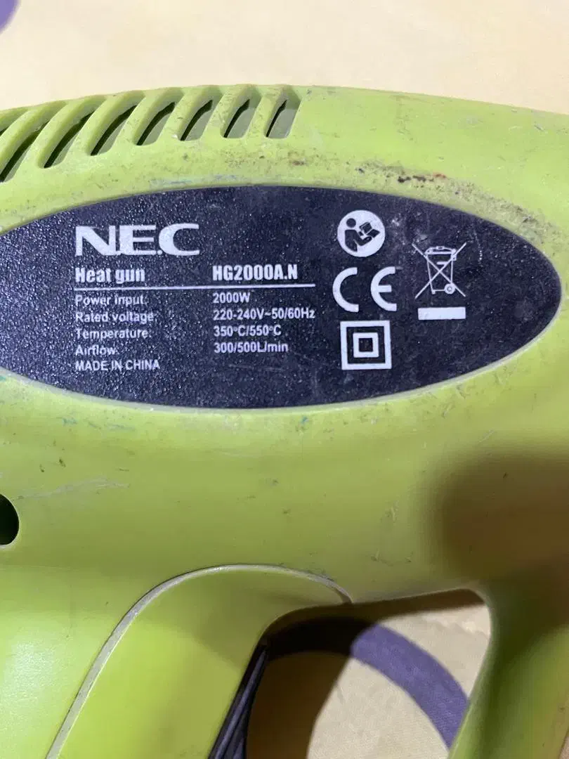 سشوار صنعتی|ابزارآلات|بندر انزلی, گلشن|دیوار