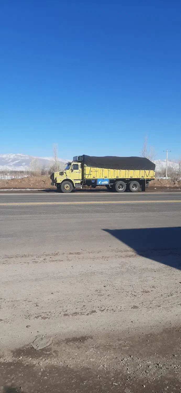 ولوو باری|خودرو سنگین|اردبیل, |دیوار