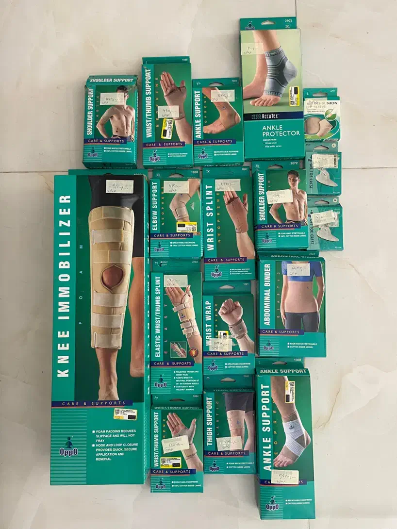 تعدادی محصولات oppo|آرایشی، بهداشتی، درمانی|شیراز, شهرک بهشتی|دیوار