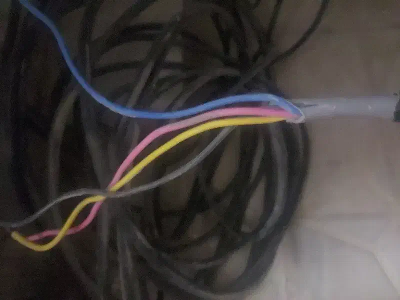 فروش کابل برق ۴ رشته مسی مفتولی سایز ۶|ابزارآلات|جنت, |دیوار