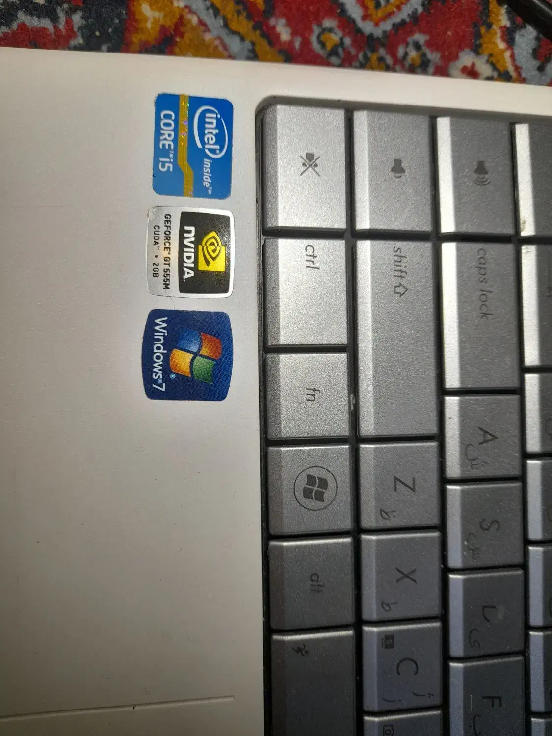 لپ تاپ ایسوز مدل N45S|رایانه همراه|تهران, قاسم‌آباد|دیوار