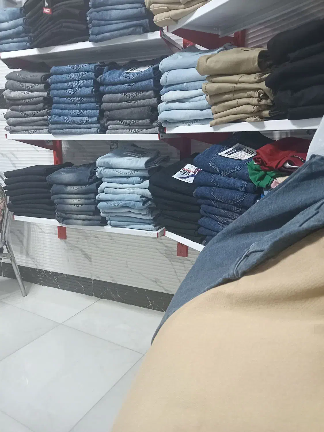 کتان و. لی مردانه|لباس|شیروان (خراسان), |دیوار