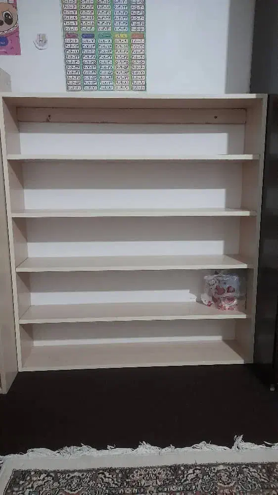 قفسه چوبی|کتابخانه، شلف، قفسههای دیواری|پرند, فاز ۴|دیوار