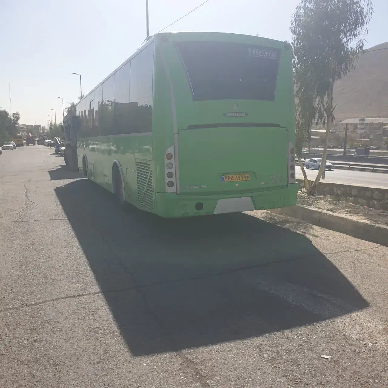 اتوبوس اسکانیا شهری مدل ۸۹|خودرو سنگین|ری, تقی آباد|دیوار