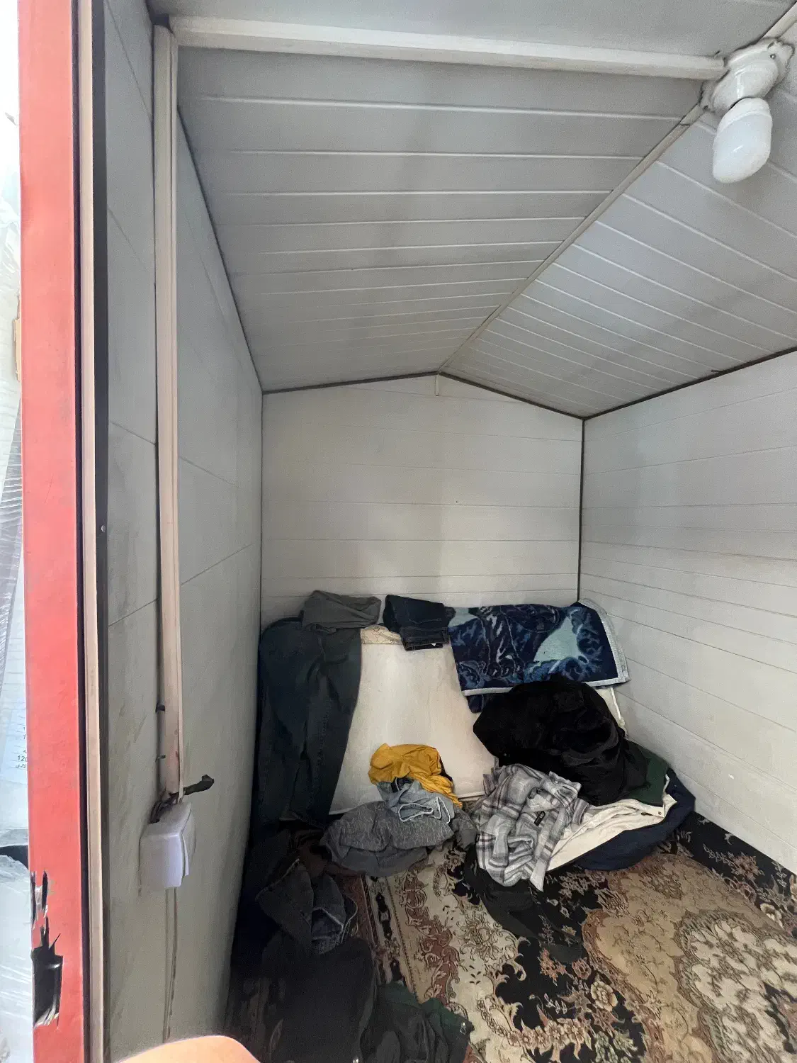 کانکس نگهبانی|مصالح و تجهیزات ساختمان|ری, دولت‌آباد|دیوار