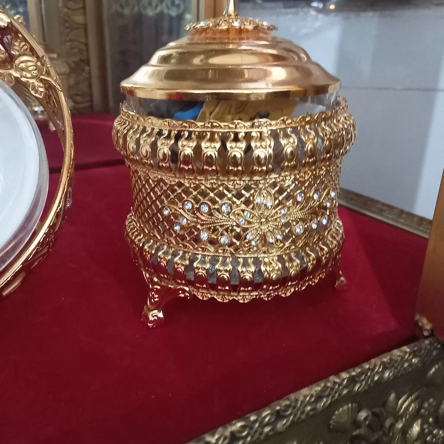 ظروف سرو مناسب جهیزیه|ظروف سرو و پذیرایی|یاسوج, |دیوار