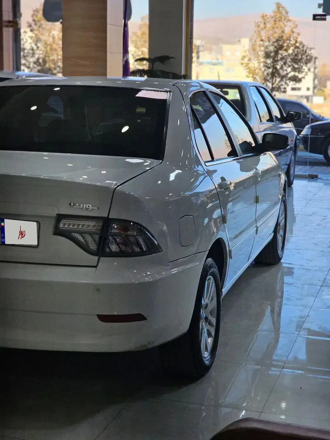 سورن پلاس موتور EF7 مدل 1403 مشابه خشک|خودرو سواری و وانت|سنندج, |دیوار