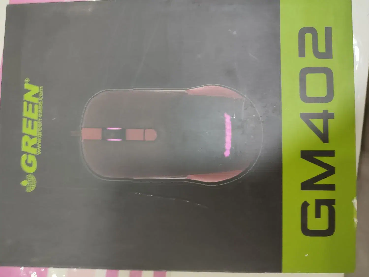 موس گرین مخصوص بازی GM402|قطعات و لوازم جانبی رایانه|اهواز, یوسفی|دیوار