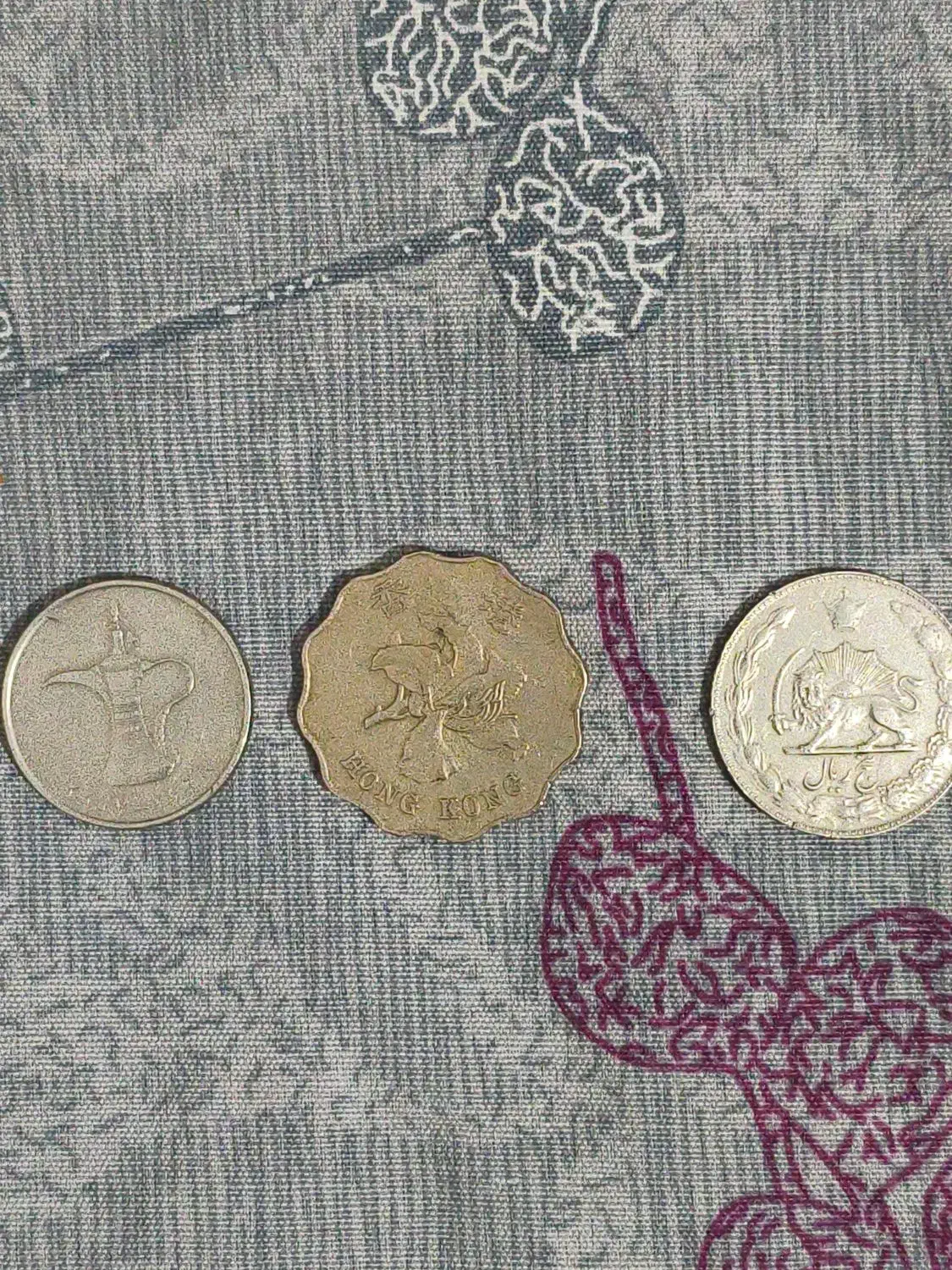 سکه قدیمی|کلکسیون سکه، تمبر، اسکناس|پرند, فاز ۲|دیوار