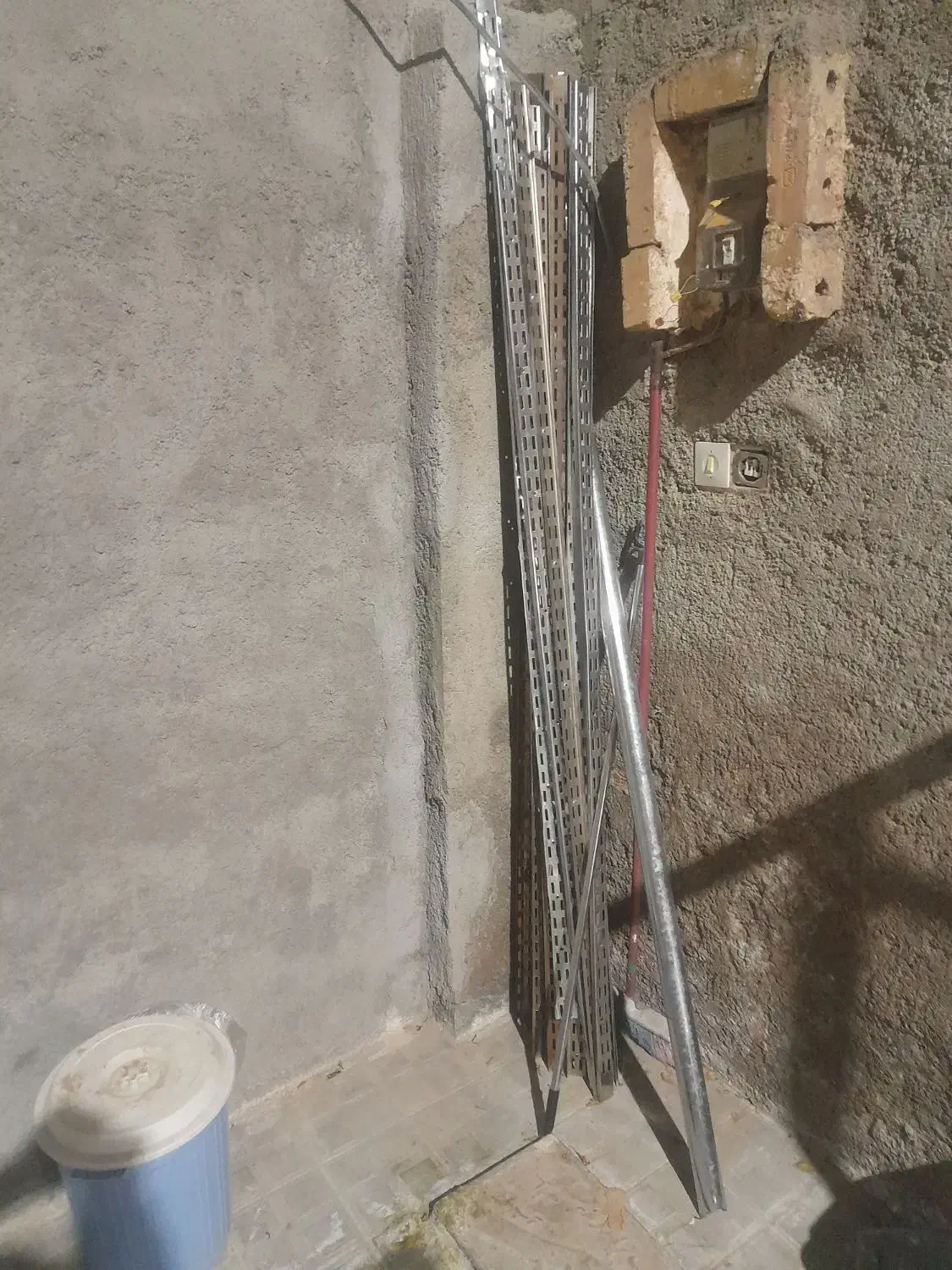 رگال شلوار چوب لباسی و پایه رگال تیله ای و مانکن|فروشگاه و مغازه|تایباد, |دیوار