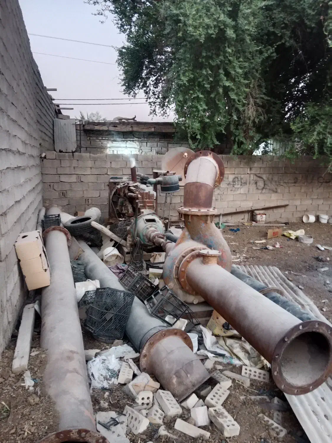 موتور اب ولول|ماشینآلات صنعتی|اهواز, کوی مندلی(سه راه خرمشهر)|دیوار