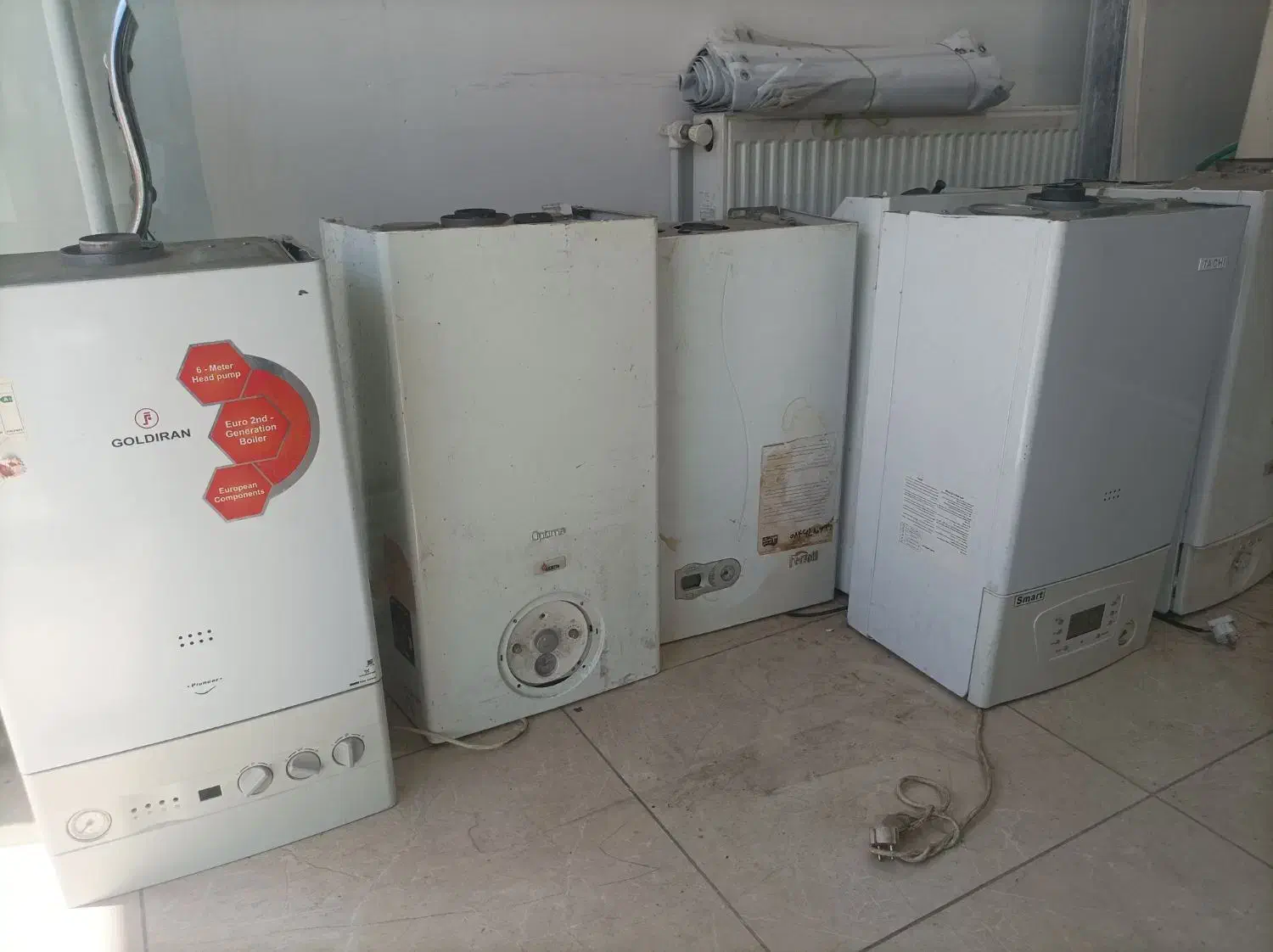 فروش پکیج دست دوم|آبگرمکن، پکیج، شوفاژ|سهند, |دیوار