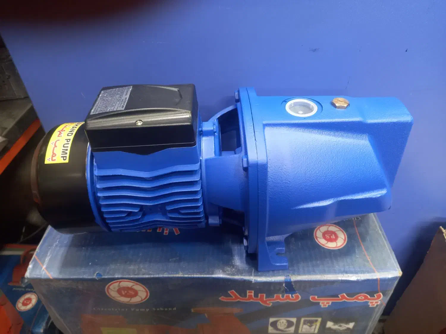 پمپ آب یک اسب جتی پمپ تحت فشار ۱ اسب|مصالح و تجهیزات ساختمان|تهران, خواجه نظام الملک|دیوار