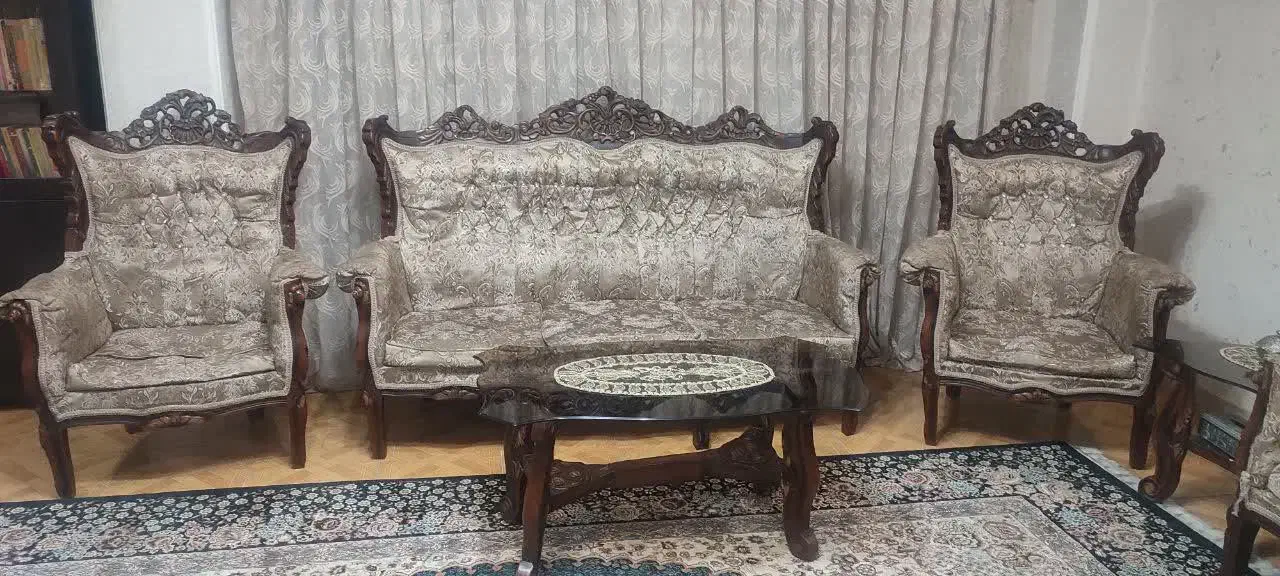 میز تلوزیون و مبل استیل|مبلمان خانگی و میز عسلی|اسلامشهر, شهرک قائمیه|دیوار