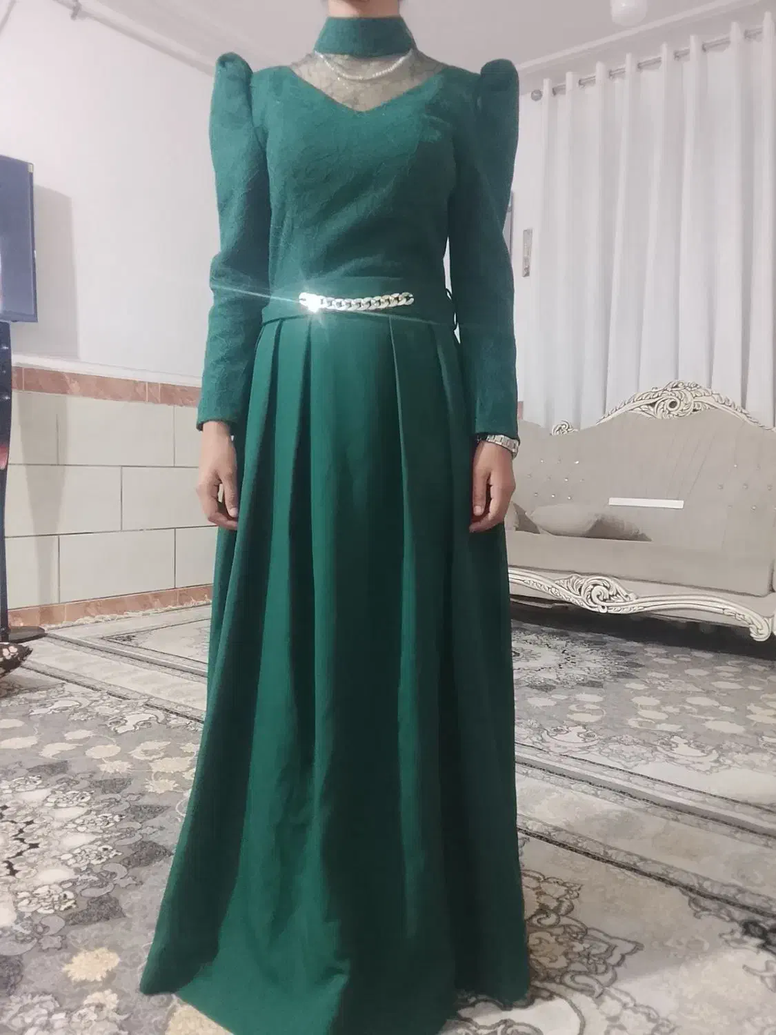 سلام پیراهن مجلسی دخترانه 600000تومان 1500000خریدخ|لباس|آزادشهر, |دیوار