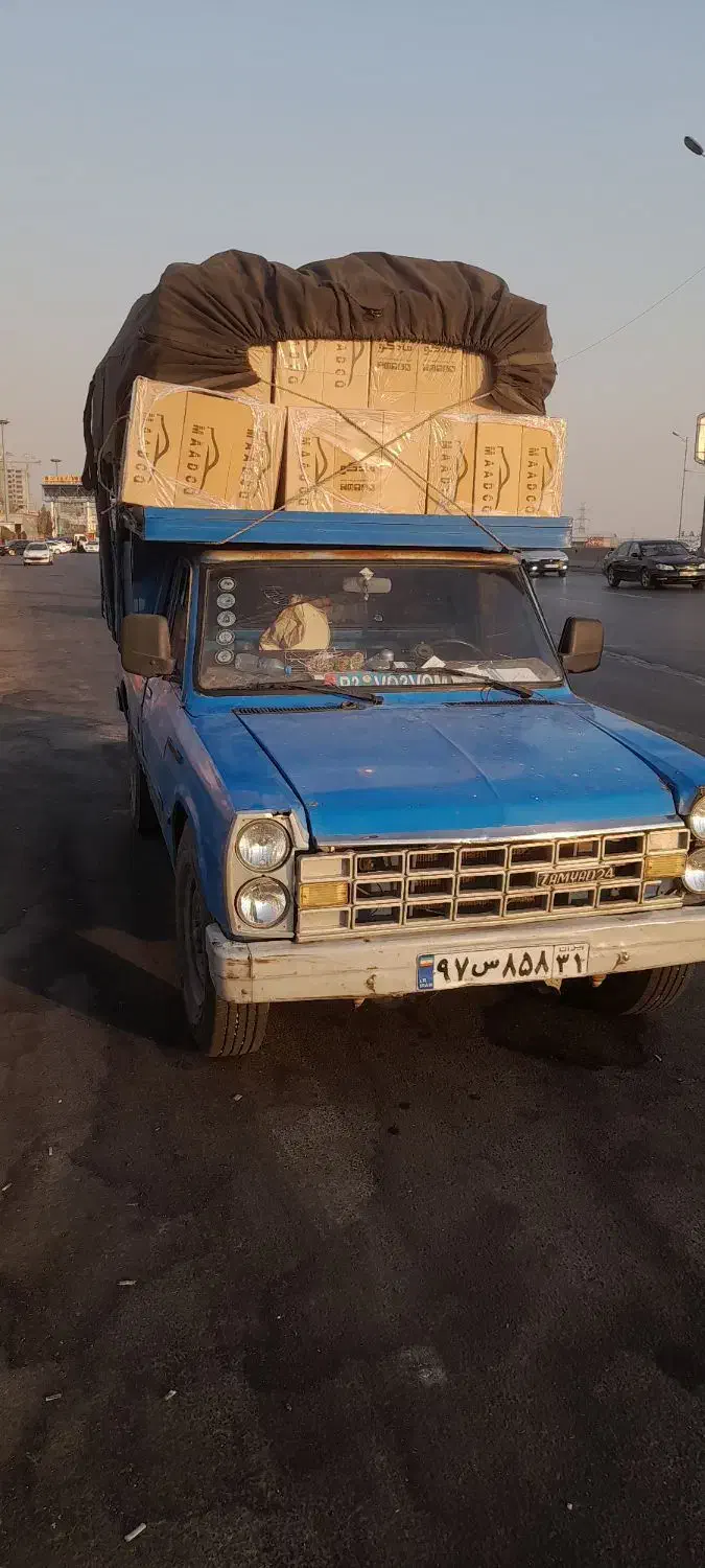 اتوبار نیسان بار کهریزک جوادیه فلاح شهرری خزانه|خدمات حمل و نقل|کهریزک, |دیوار