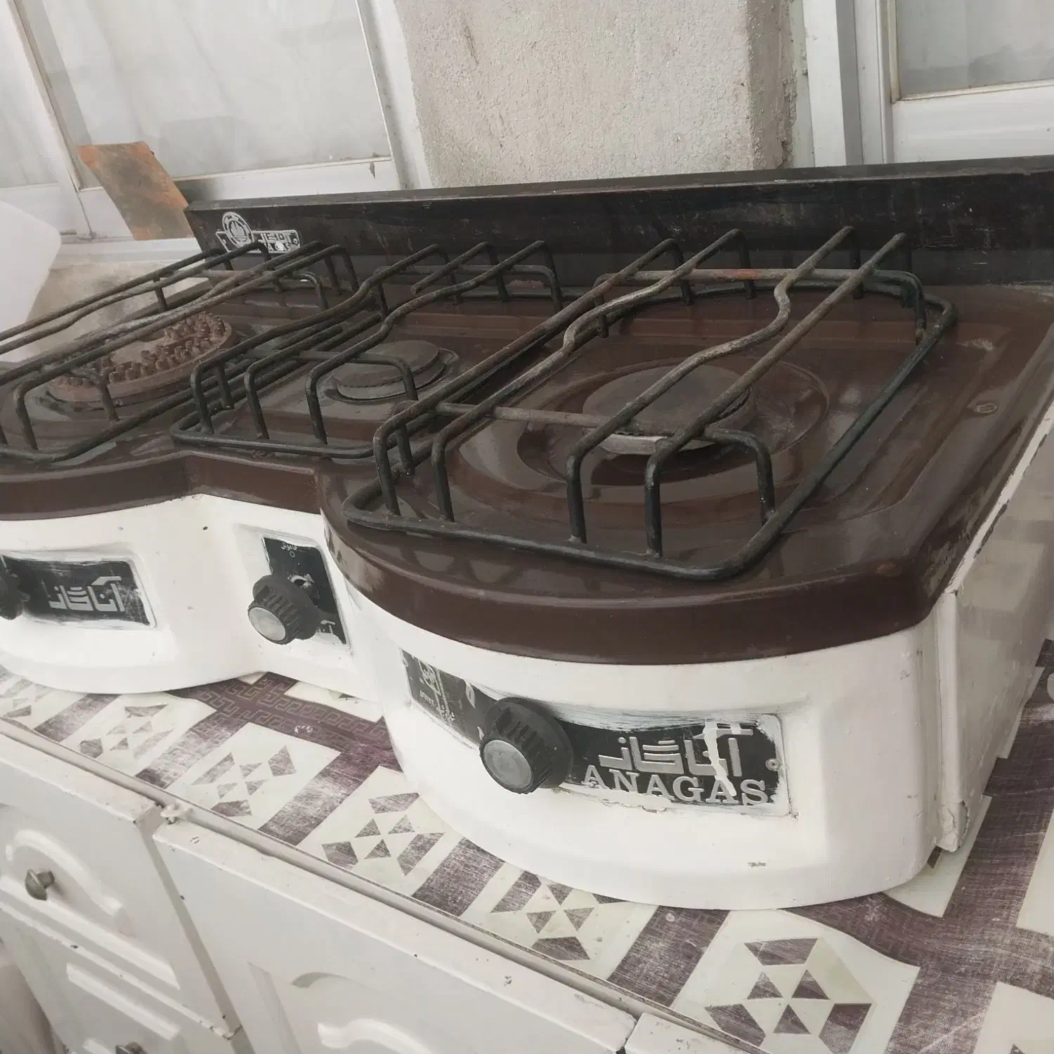 گاز ۳ شعله|اجاق گاز و لوازم برقی پخت‌وپز|گنبد کاووس, |دیوار