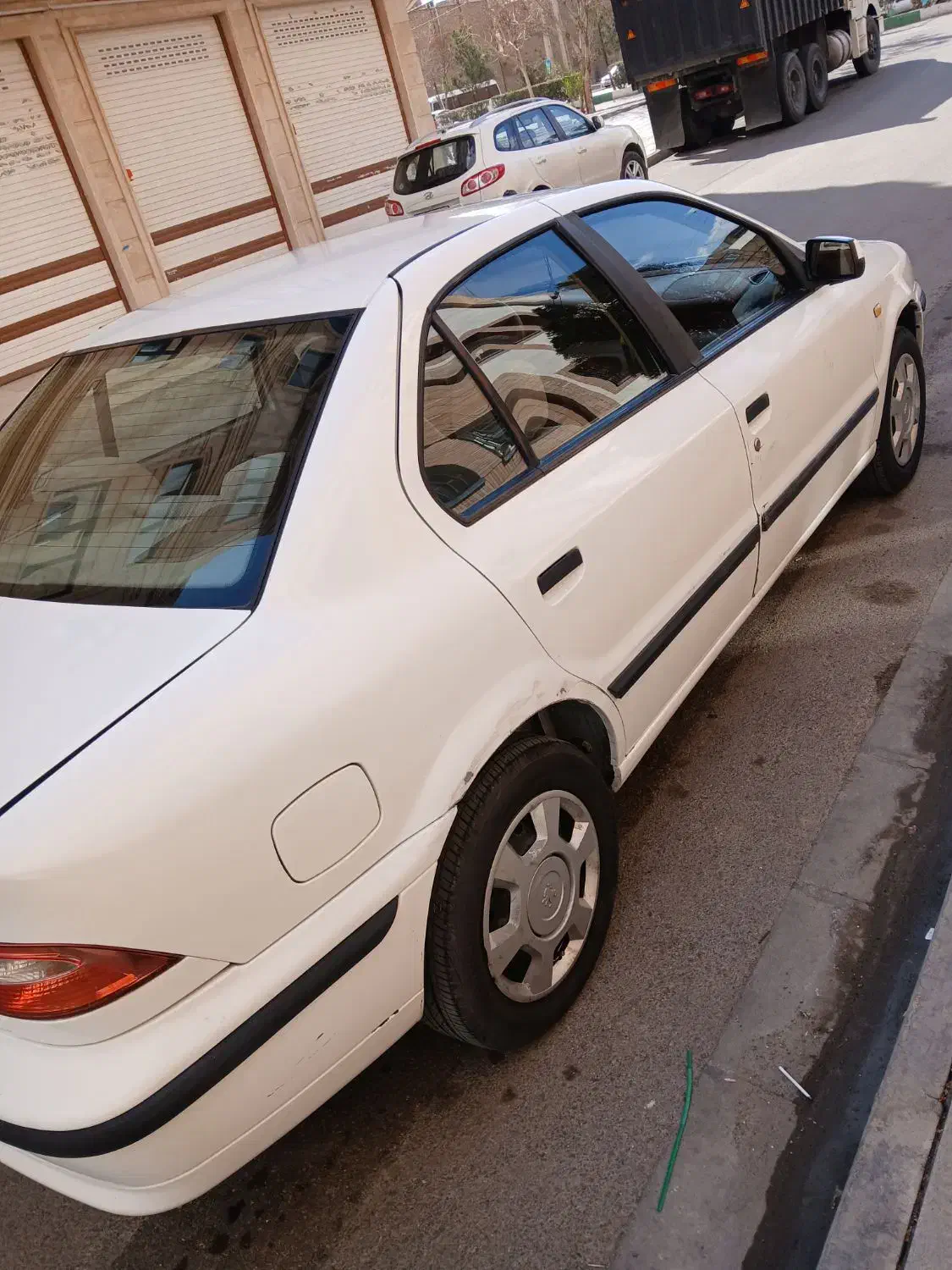 سمند LX دوگانه سالم|خودرو سواری و وانت|قم, باغ شریفی|دیوار