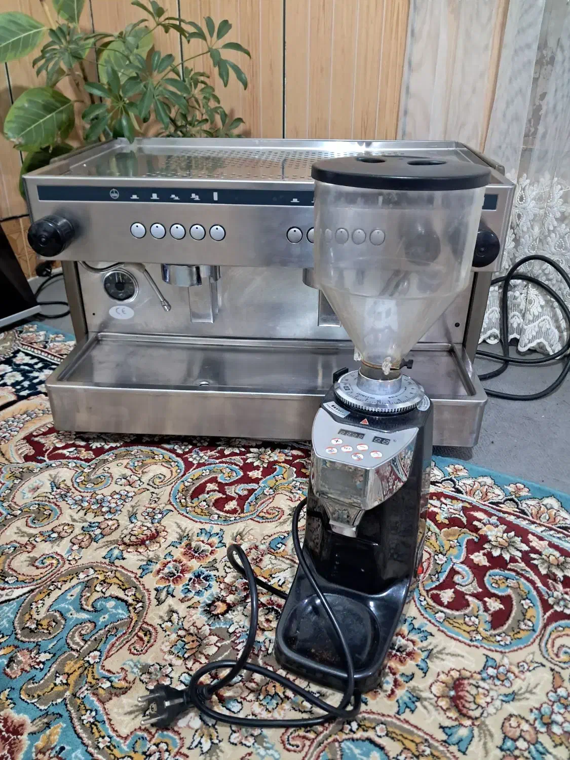 دستگاه اسپرسو صنعتی دوگروپ مدل فوتورمت|کافیشاپ و رستوران|الیگودرز, |دیوار