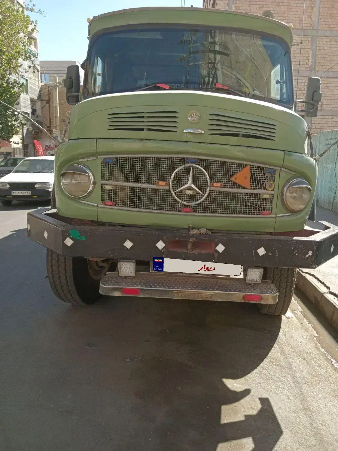 کامیون کمپرسی(بنز تک)|خودرو سنگین|بهارستان, |دیوار