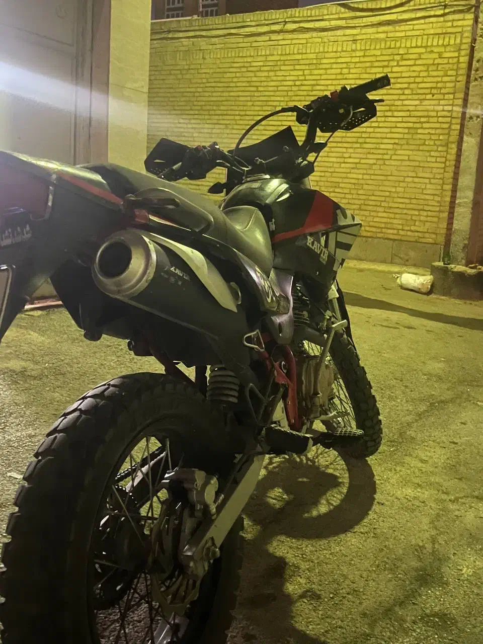 تریل کویر 250 t2|موتورسیکلت|یزد, |دیوار