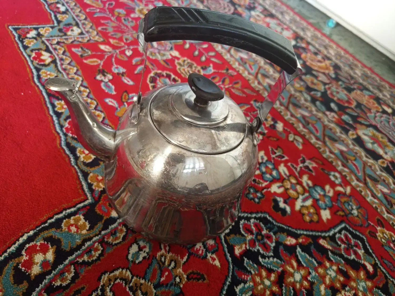 کتری استیل واجاق گاز ۳شله|قوری، کتری، قهوهساز دستی|الشتر, |دیوار