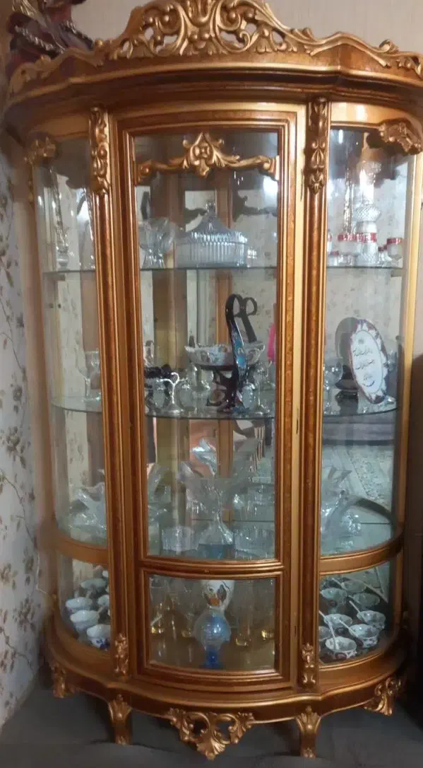 بوفه چوبی|بوفه، ویترین، کنسول|یزد, |دیوار