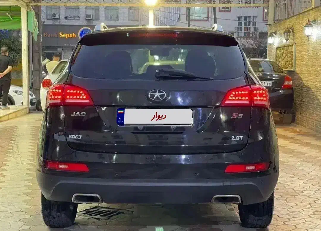 جک S5 مدل ۹۷ بدون رنگ|خودرو سواری و وانت|اصفهان, باب الدشت|دیوار