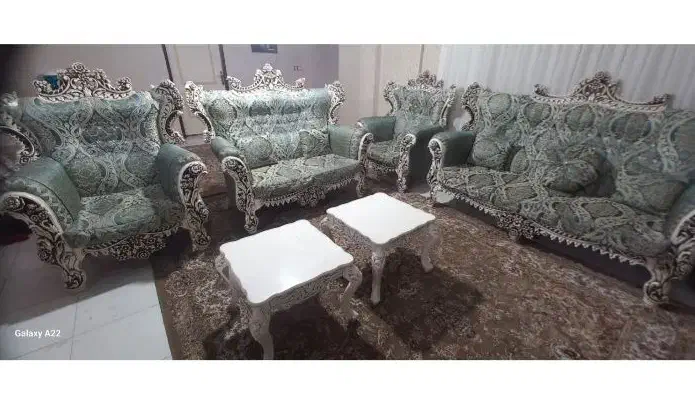 مبل هفت نفره|مبلمان خانگی و میز عسلی|اهواز, آریاشهر|دیوار