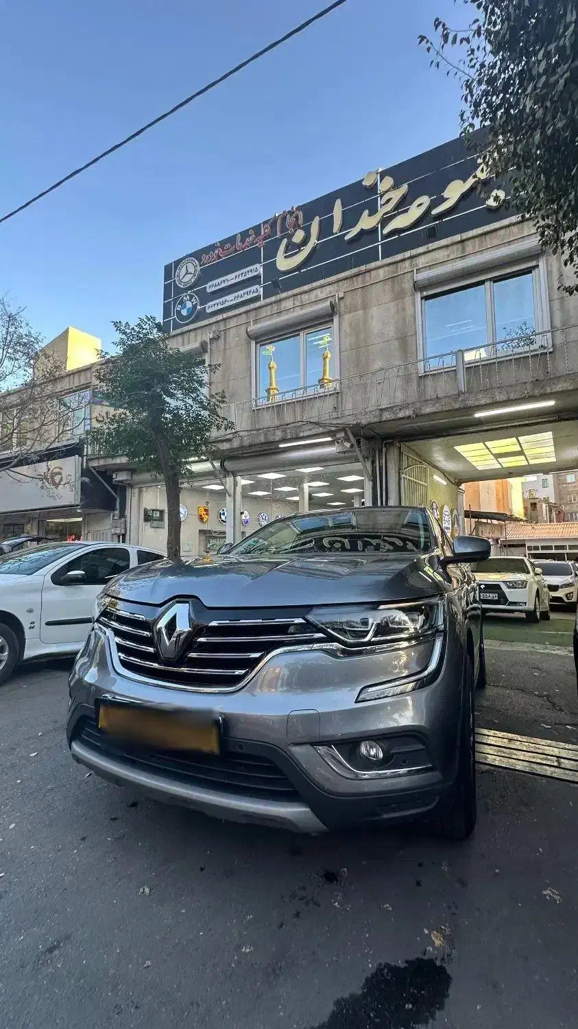 کولیوس۲۰۱۷|خودرو سواری و وانت|تهران, هاشمی|دیوار