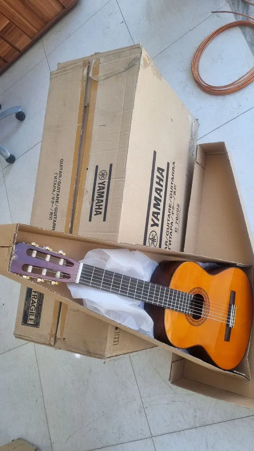 گیتار C70 اصلی سفارش امریکا|گیتار، بیس، امپلیفایر|مبارکه, |دیوار