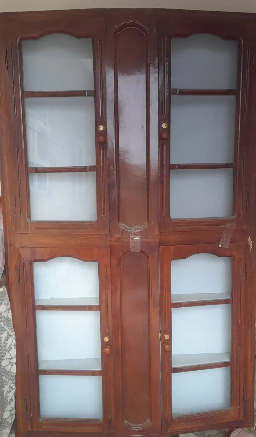 کمد ویترینی|بوفه، ویترین، کنسول|پارس‌آباد, |دیوار