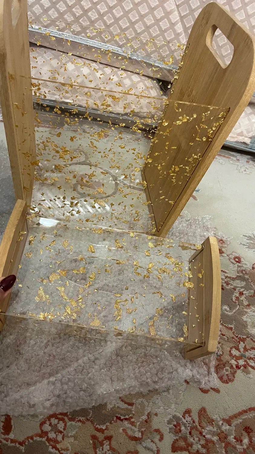 سرویس دستمال و سطل زباله نو نو|لوازم نظافت|پرند, فاز ۱|دیوار