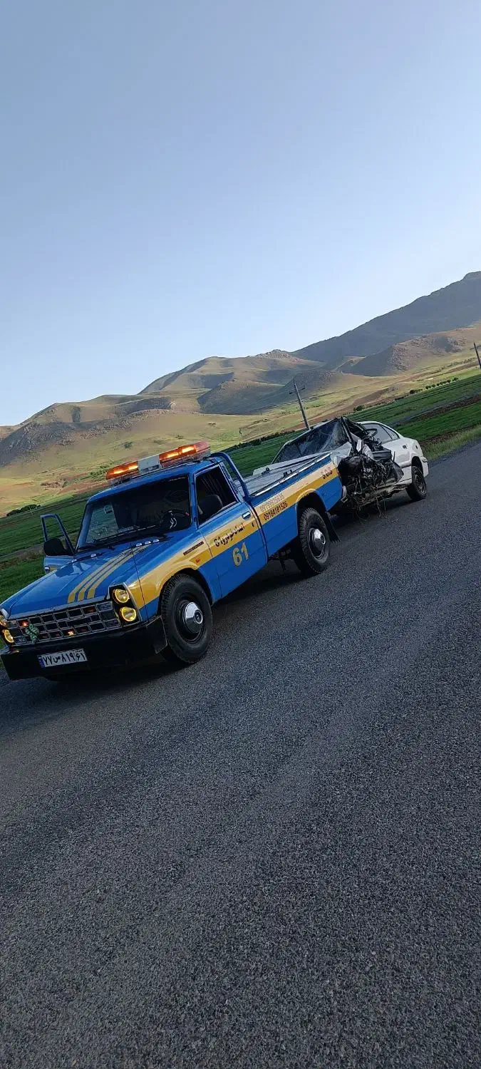 امدادخودرو یدکش 61|خدمات حمل و نقل|دهگلان, |دیوار