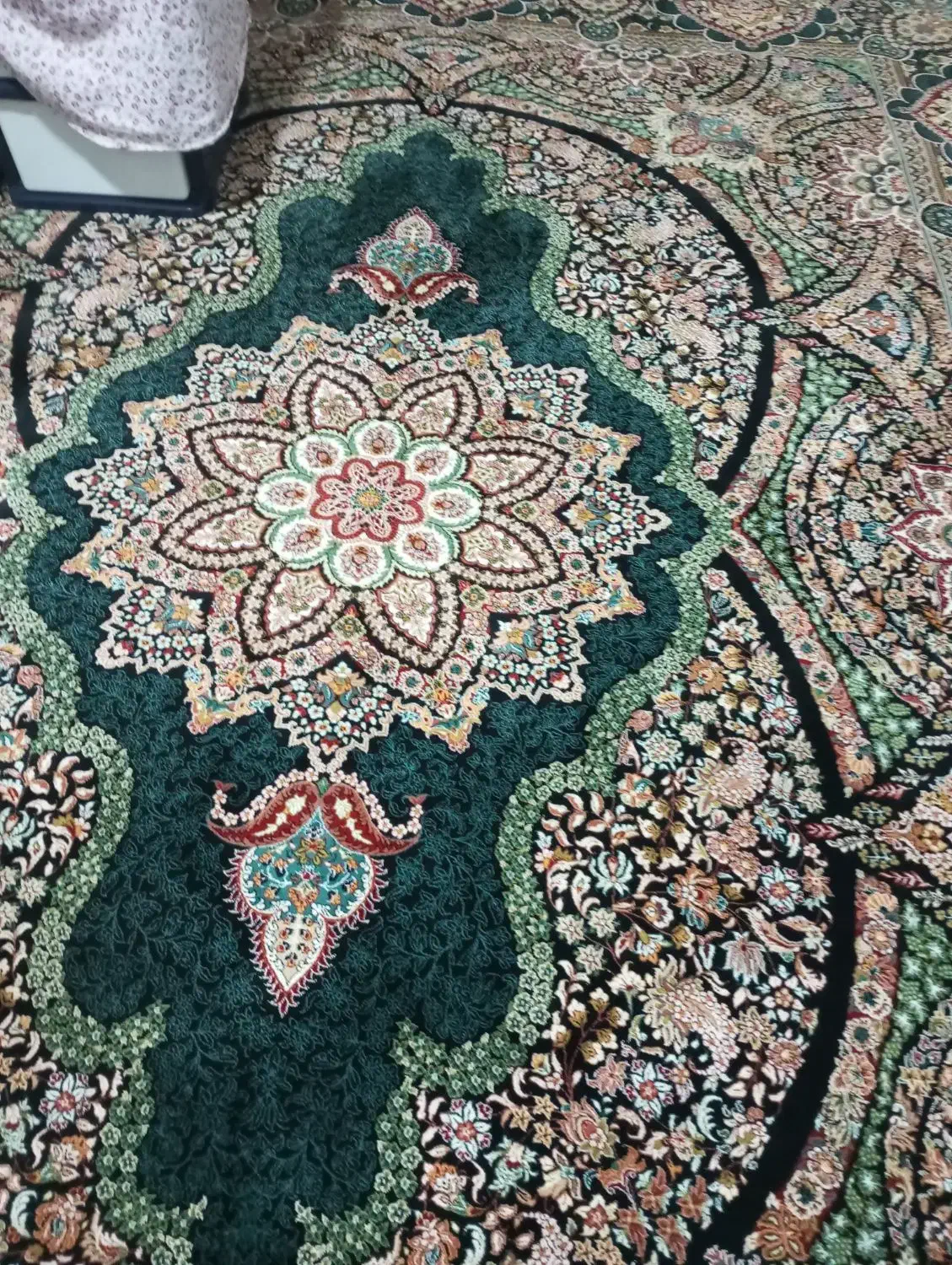 فرش ۱۲متری|فرش|خرمدره, |دیوار