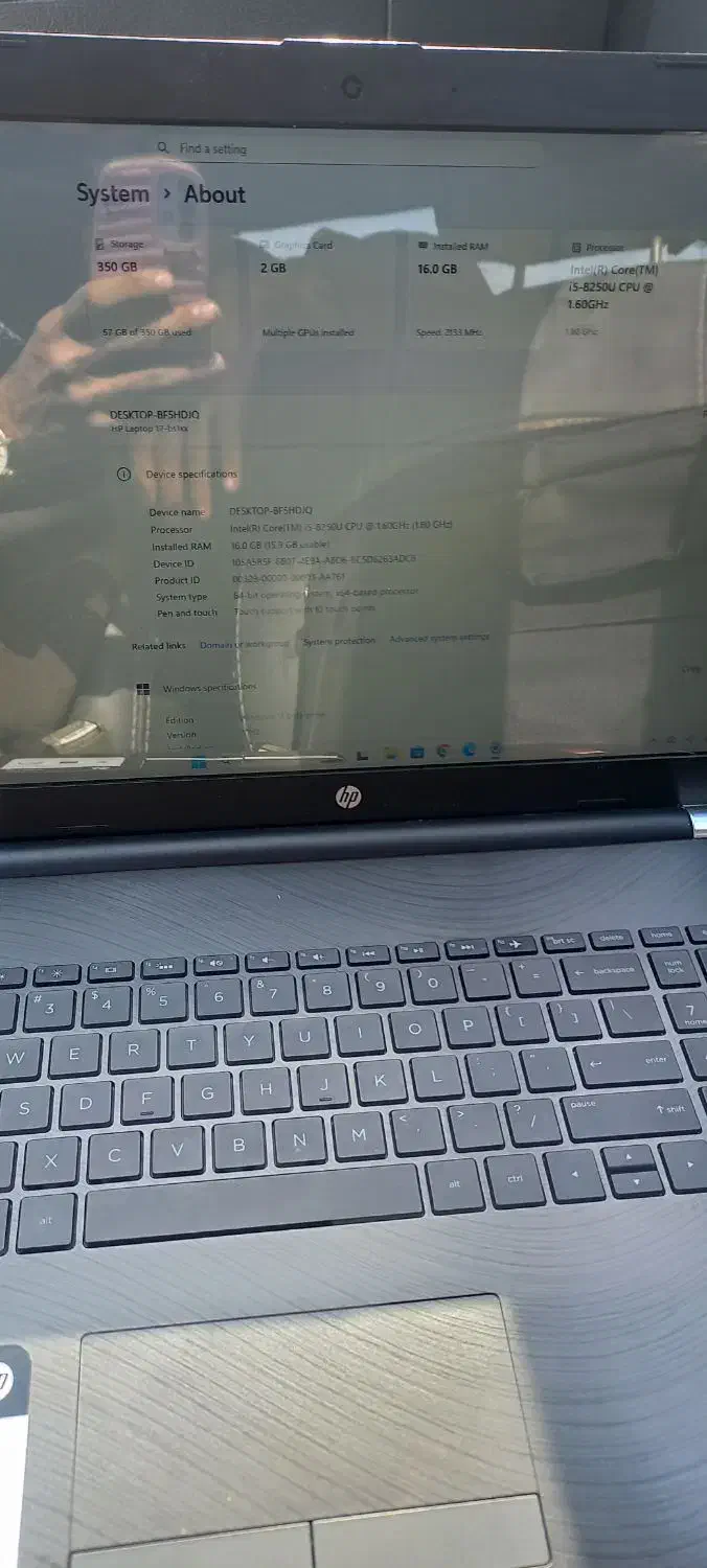 hp 17 inch|رایانه همراه|اراک, |دیوار