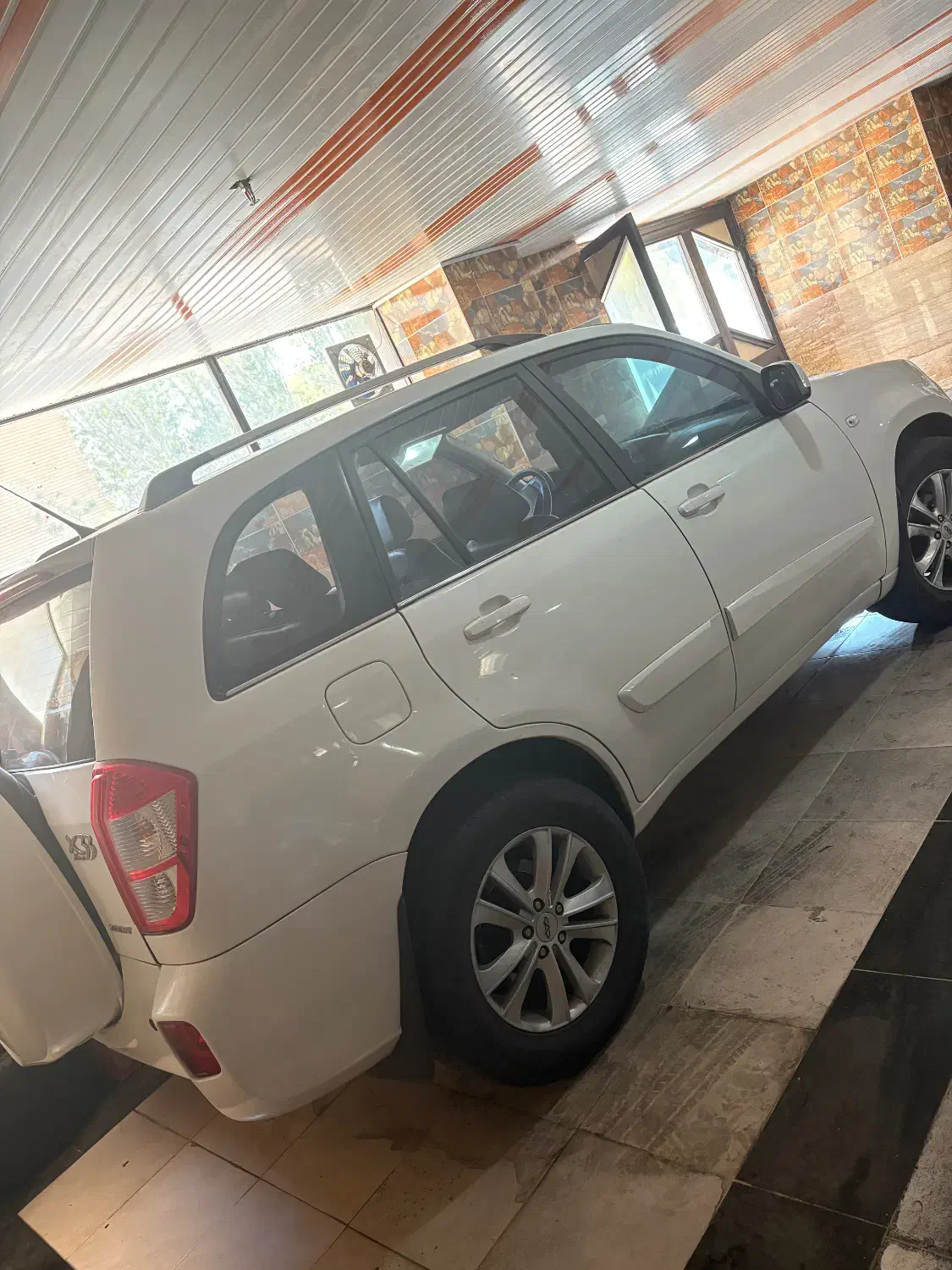 mvm x33 اوتوماتیک سفید|خودرو سواری و وانت|تبریز, |دیوار