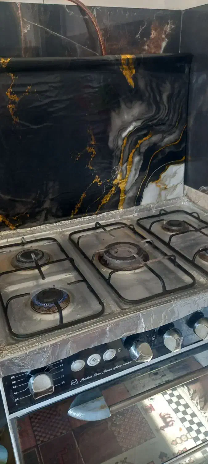 اجاق گاز طرح فر|اجاق گاز و لوازم برقی پخت‌وپز|مشهد, انقلاب|دیوار