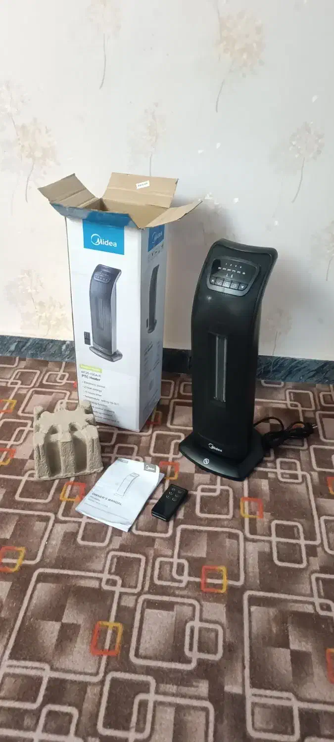 هیتر بخاری شوفاژ رادیاتور برقی روغنی بخاری ژاپنی|بخاری، هیتر، شومینه|تهران, شهرک ابوذر|دیوار