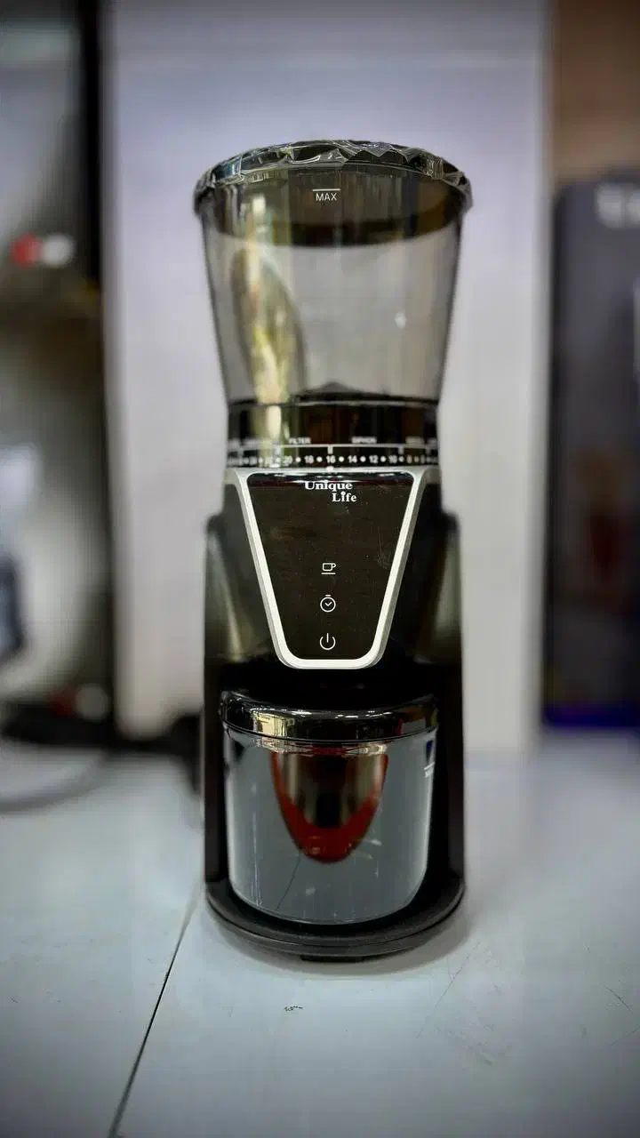 آسیاب قهوه لمسی و دکمه ای|خردکن، آسیاب، غذاساز|قم, نیروگاه|دیوار