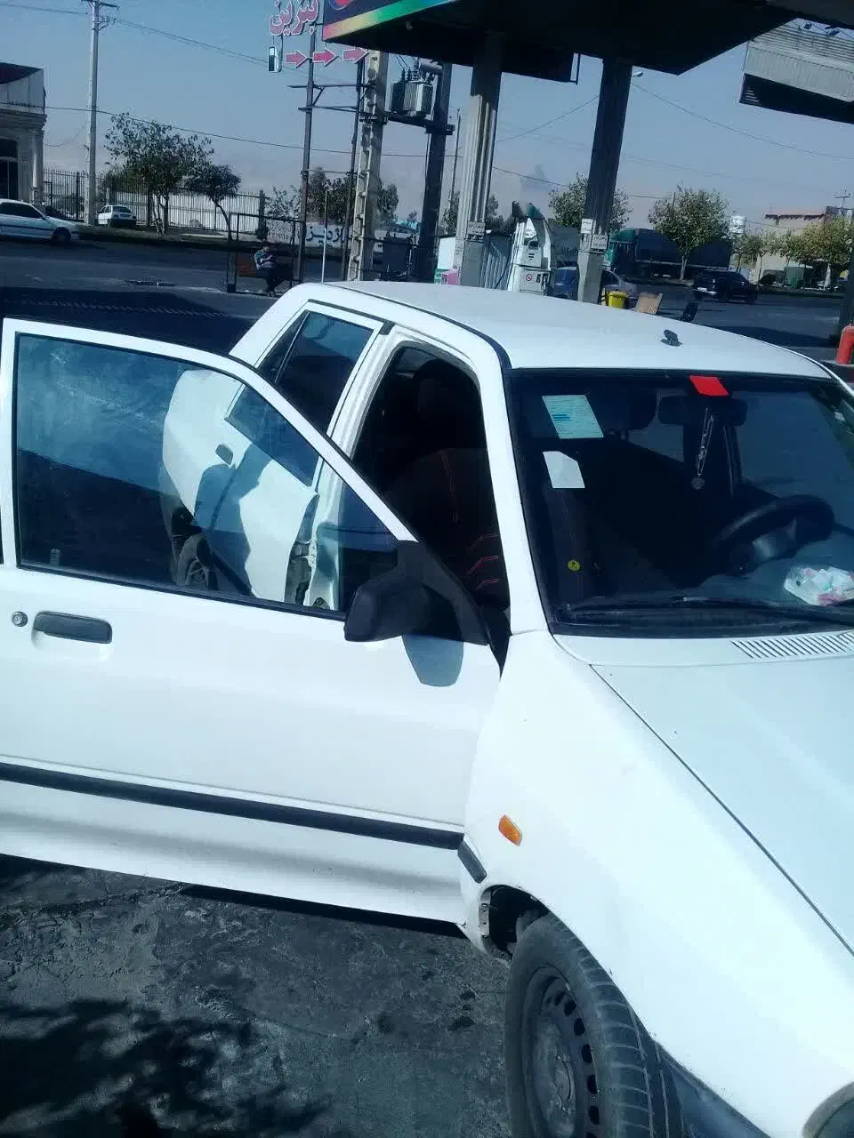 پراید مدل ۹۶ فروشی|خودرو سواری و وانت|دلیجان, |دیوار